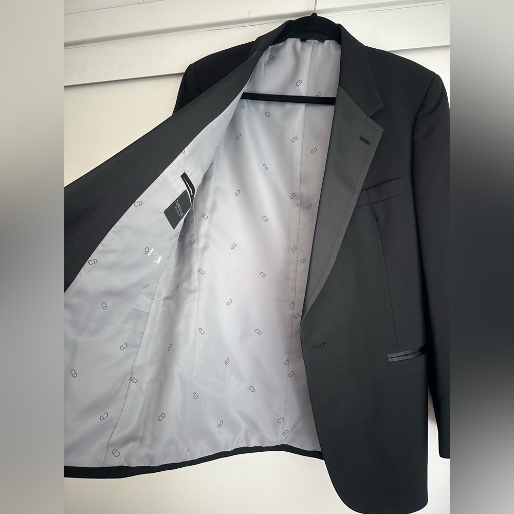 Christan Dior Black suit jacket - Picture 6 of 9